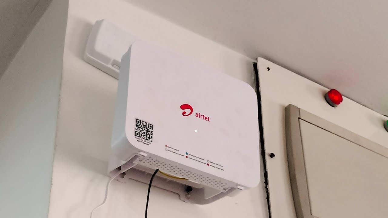 Unboxing of Airtel xstream fiber new router with Wifi 6 . | 2025 New Router
