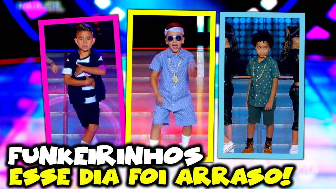FUNKEIRINHOS Esse Episódio foi UM ARRASO | VOVÔ RAUL GIL