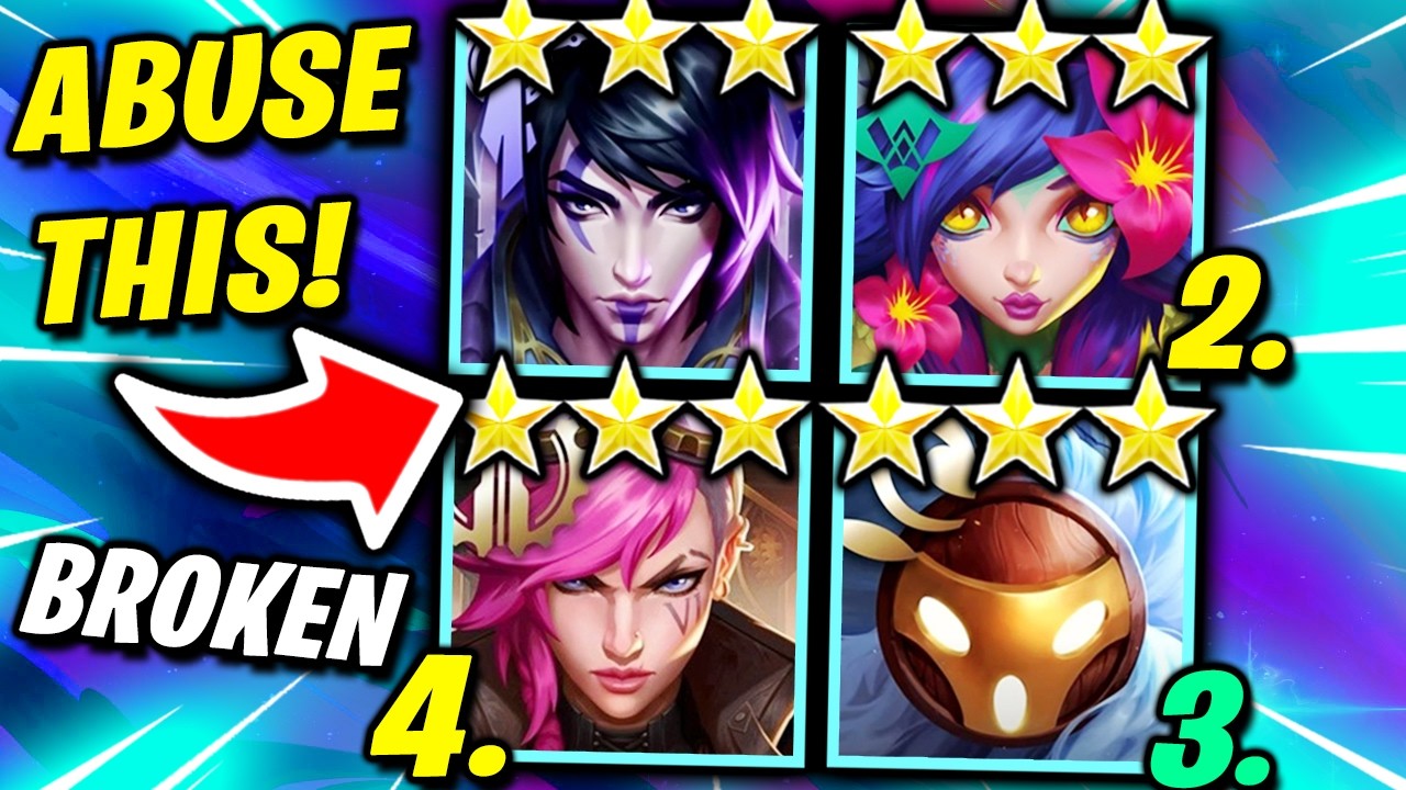 ABUSE THIS BROKEN COMP to CLIMB & WIN RANKED! - Set 16 Meta | TFT 16.5 | Teamfight Tactics Guide