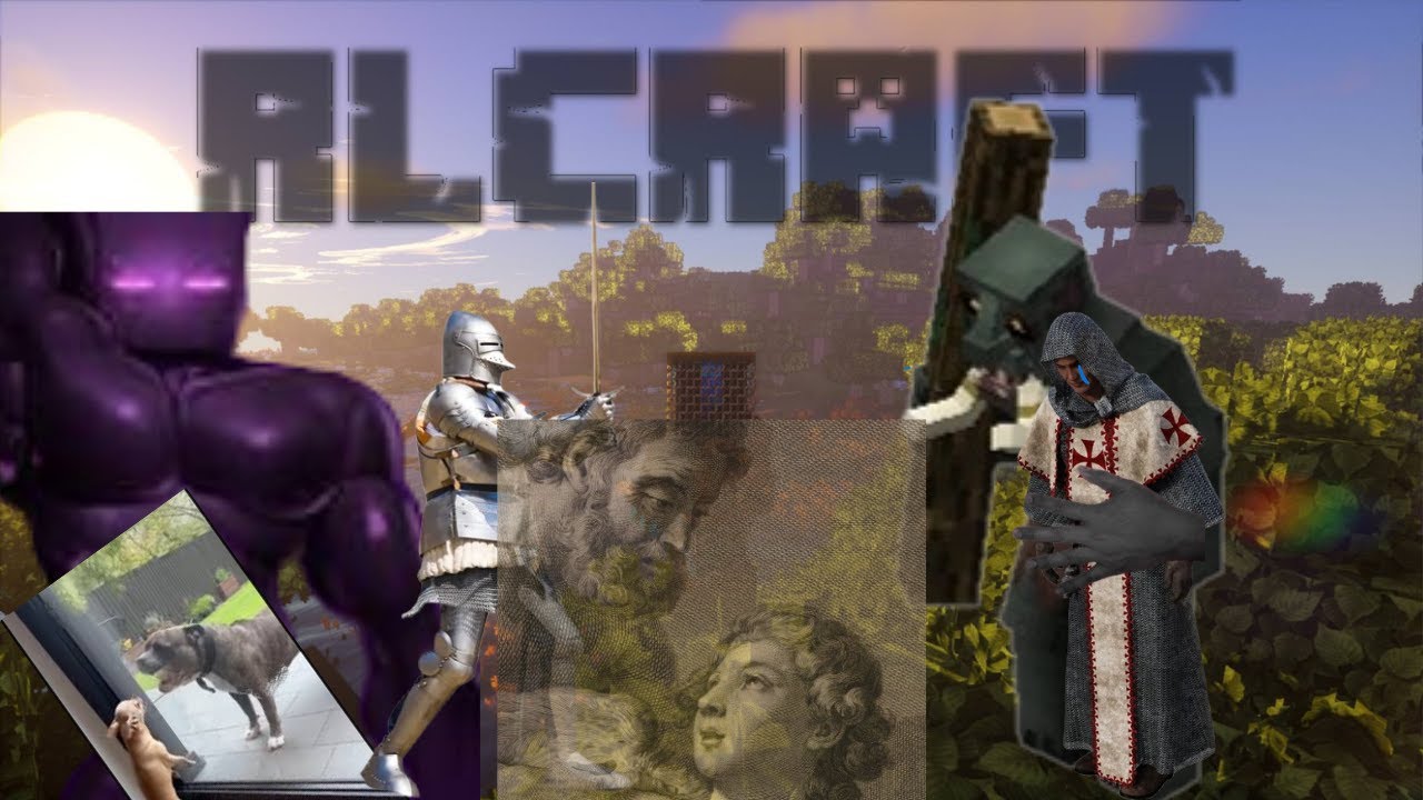 Un RACISTE et un OPPORTUNISTE contre un gang de sorcière (RLcraft)