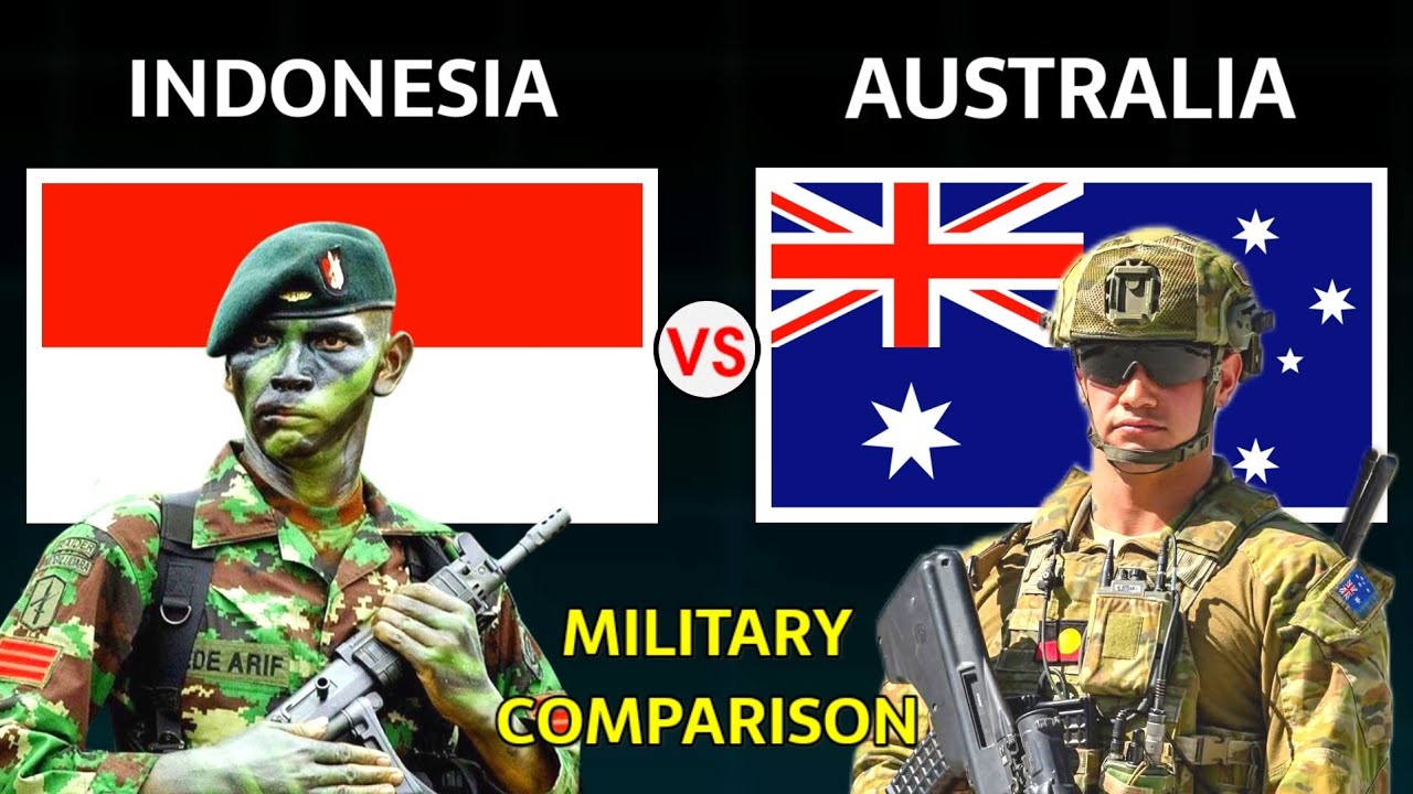 Indonesia vs Australia Military Power 2025