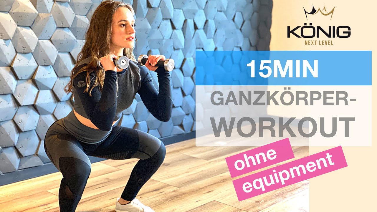 15 Minuten Ganzkörper Anfänger Workout für Zuhause | ohne Equipment