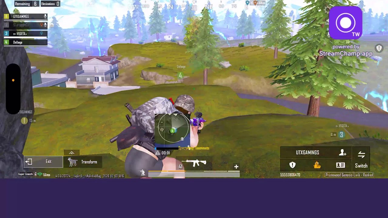 rush gameplay with new streamer #jonathan gaming