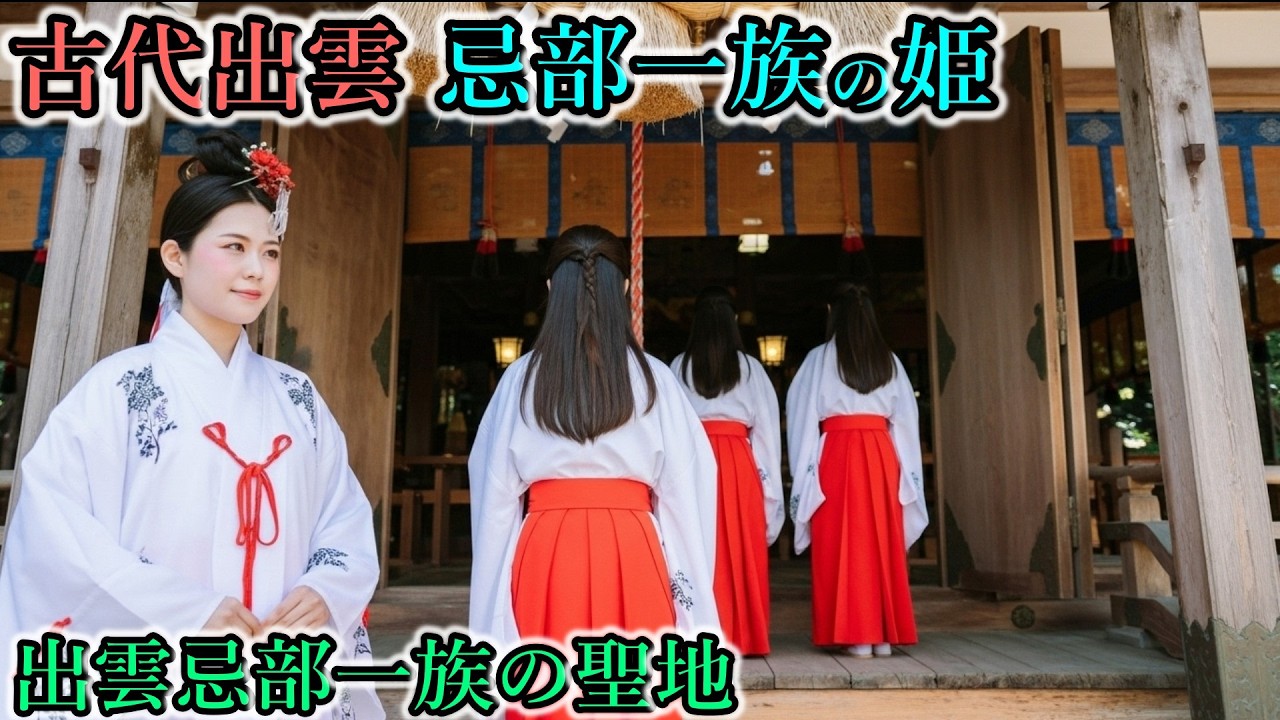 ⚠️⛩古代出雲 山陰最大の忌部一族の聖地【島根県松江市東忌部町 忌部神社】