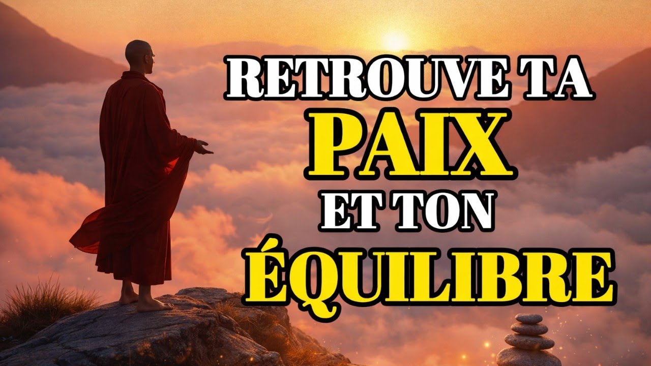 CONCENTRE-TOI SUR TOI-MÊME ET LAISSE ALLER - Comment Retrouver la Paix et l’Équilibre dans la Vie