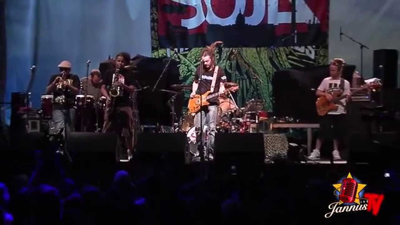 SOJA - Everything Changes  LIVE