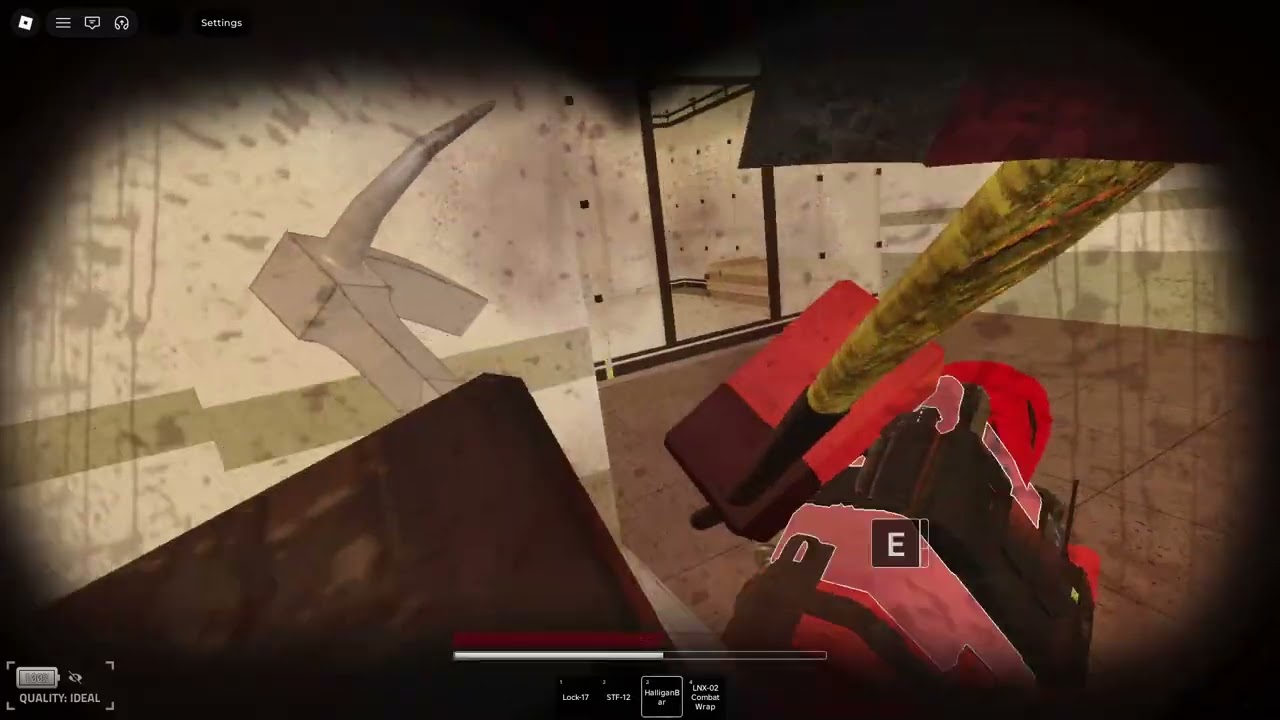 Chimera 1v1 with axe