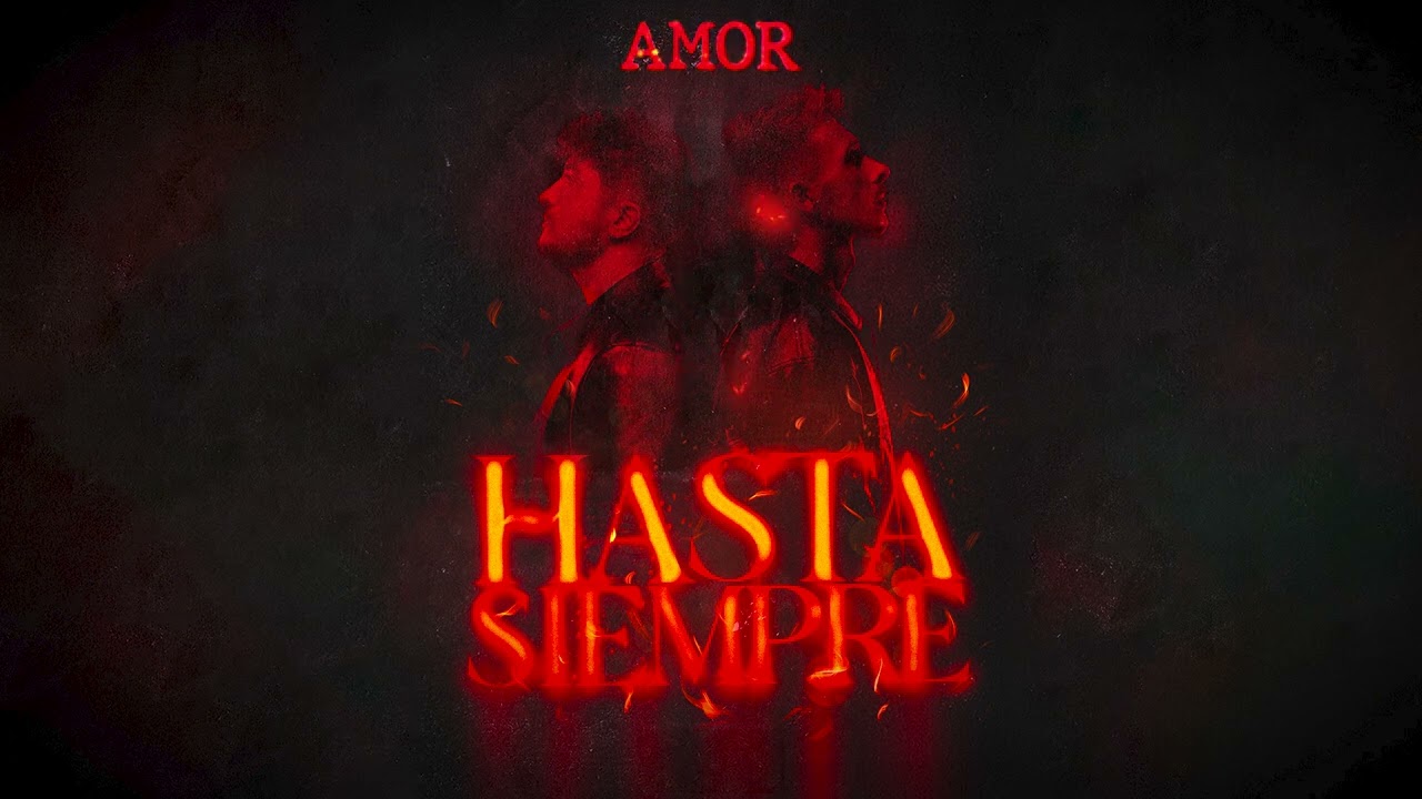 AMOR - Hasta Siempre (Official Visualizer)