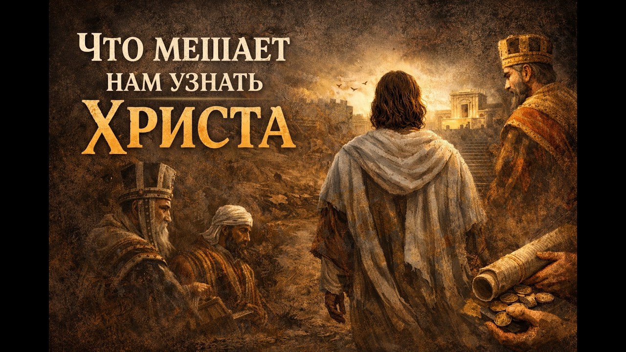 Что мешаем нам узнать Христа