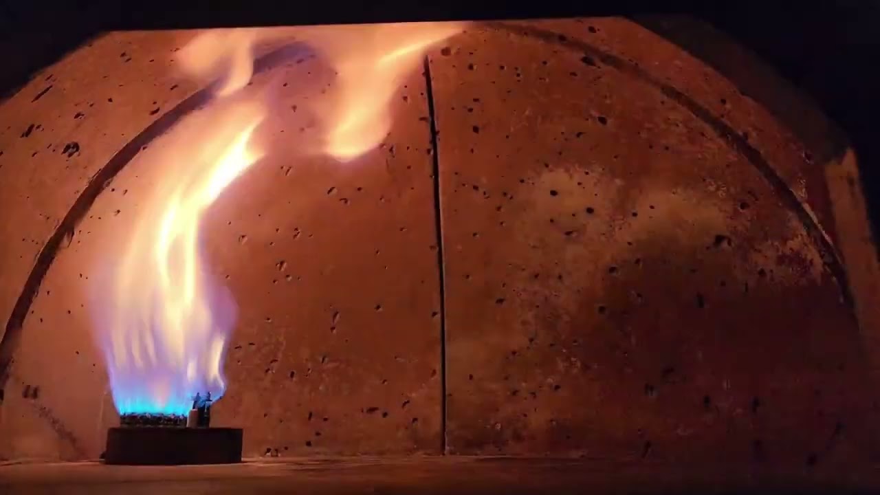 Drago P1 burner on Valoriani Baby 60