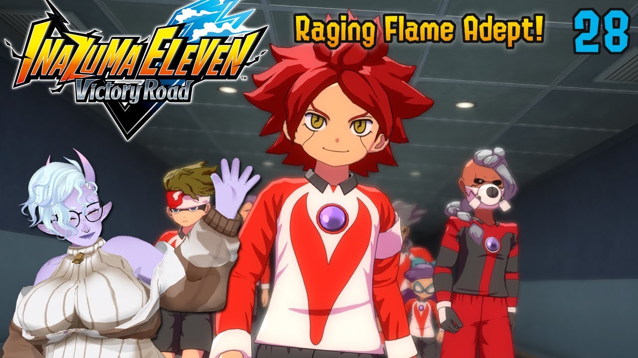 Inazuma Eleven Victory Road - Chronicle Mode Part 28 (vs Prominence)