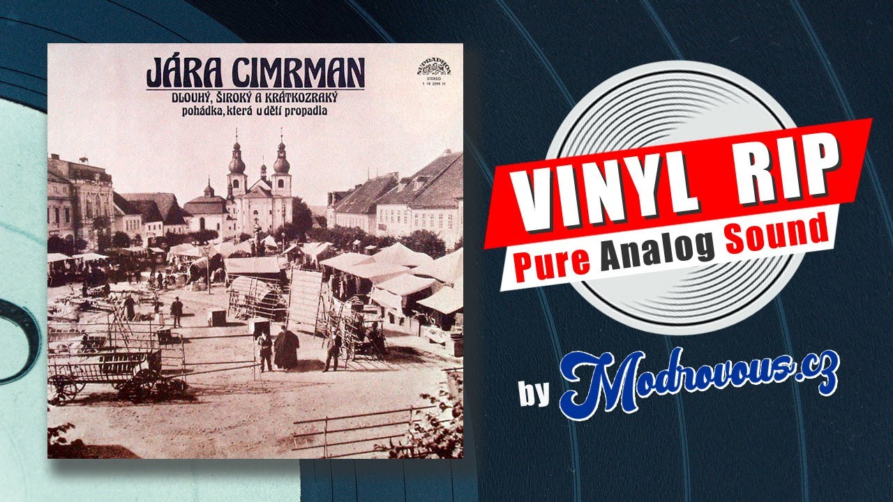 Jára Cimrman - Dlouhý, Široký A Krátkozraký (1978) Vinyl Rip 📀 [Full Album] by Modrovous.cz 💙