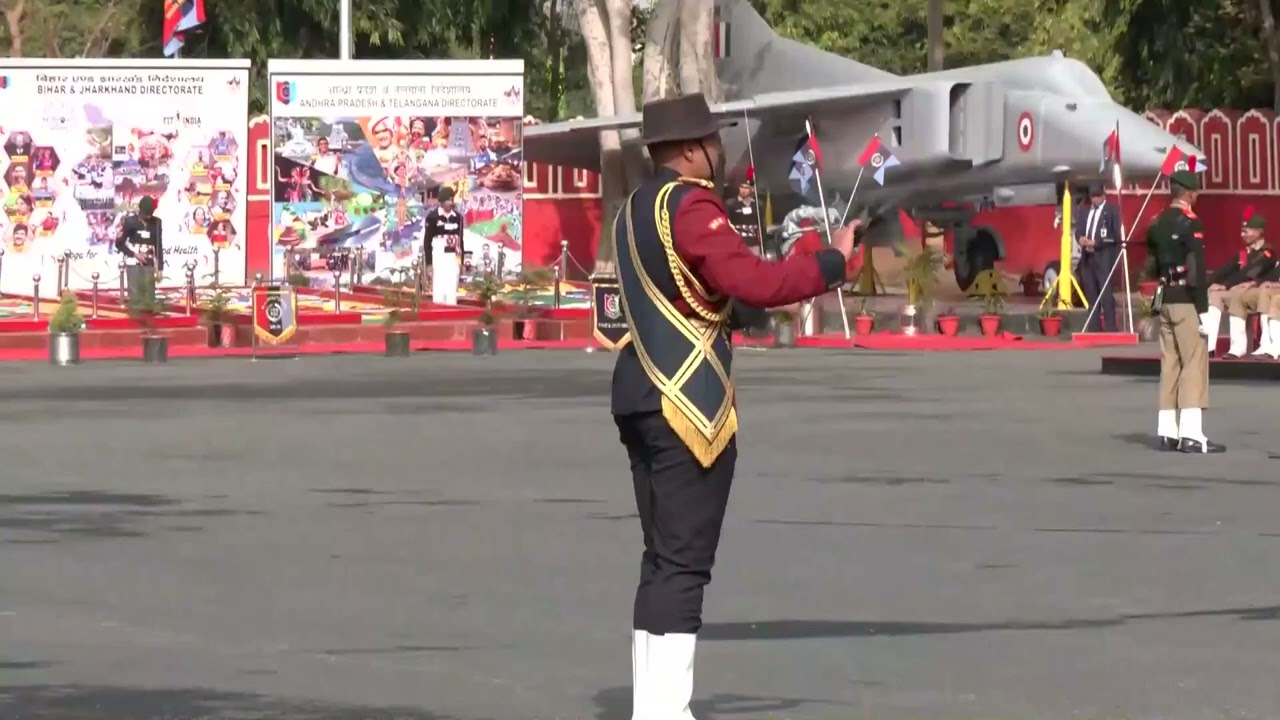 Defence Minister Rajnath Singh Addresses NCC Cadets at Republic Day Camp 2026