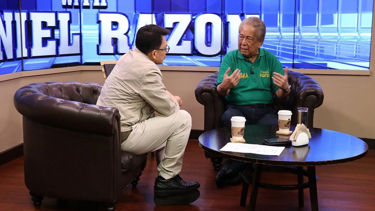 Vice mayoral bet Atty. Amado Bagatsing expresses support to Manila Bay reclamation project