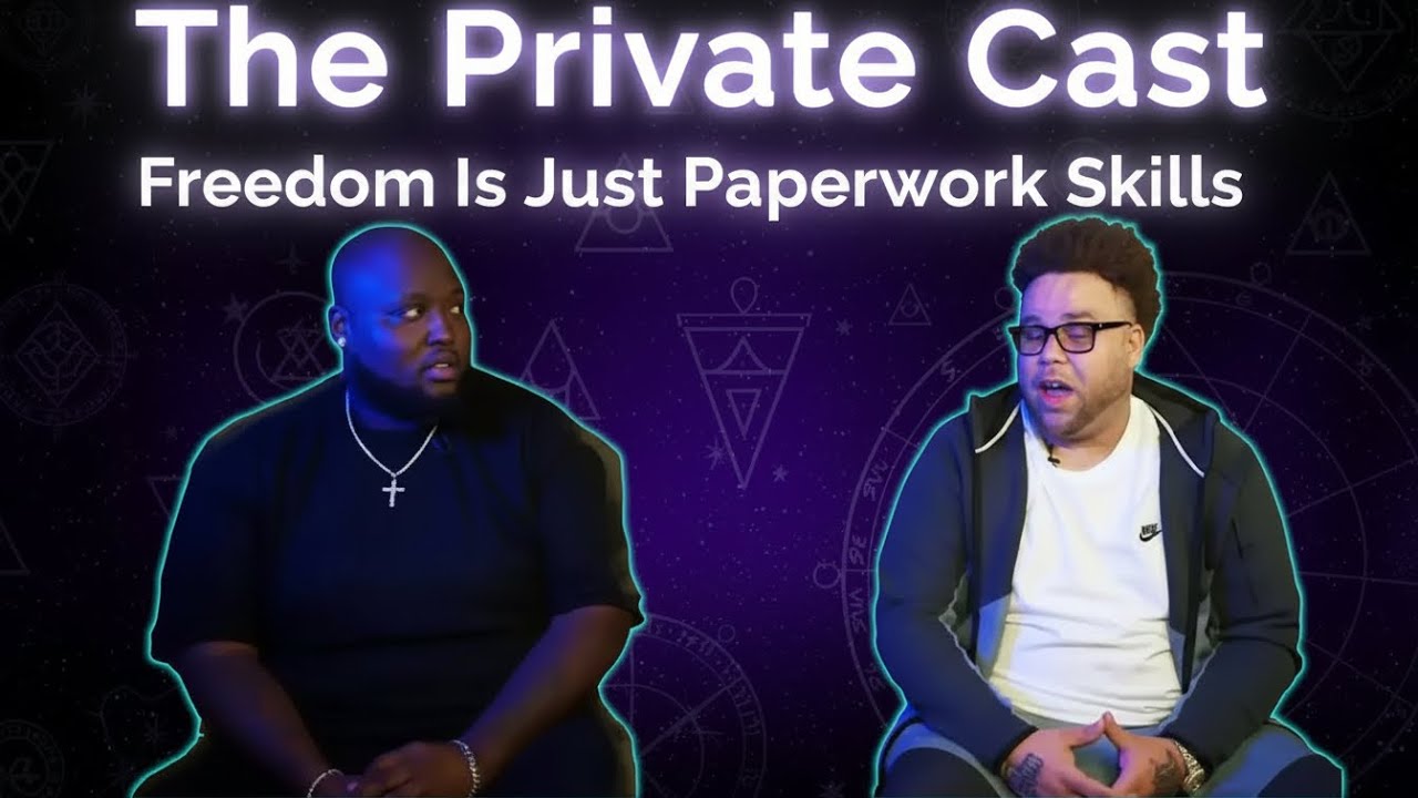 Freedom Is Just Paperwork Skills - Your Name Is A Business & The System Knows It with Big Homie CC