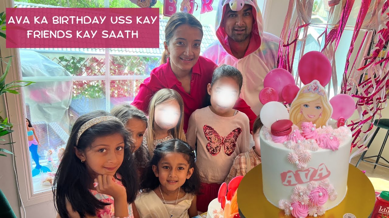 AAJ HUMARI BETI KA BIRTHDAY HEI II Birthday Vlog