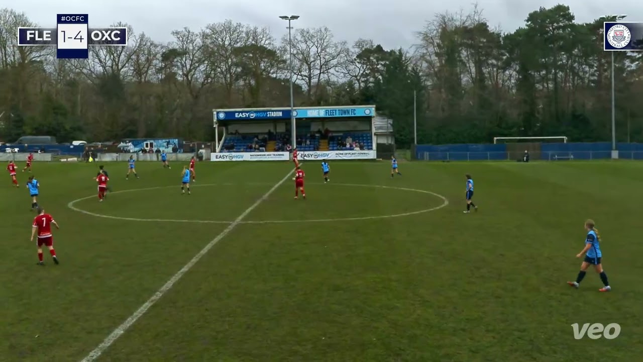 City with emphatic win in nine-goal thriller! Fleet Town v Oxford City | Match Highlights