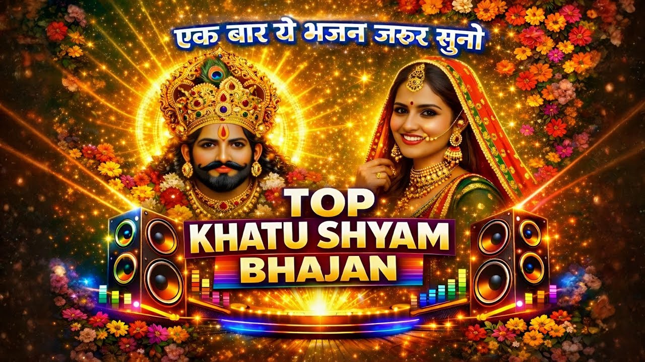Top Khatu Shyam Bhajan | खाटू श्याम के सुपरहिट भजन | Nonstop Shyam Bhajan | 1 घंटे का भजन संग्रह