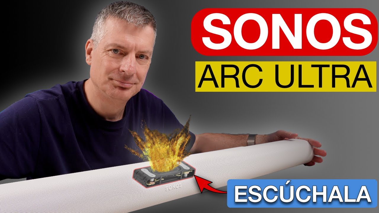Sonos Arc Ultra Review en Español + Test de Sonido Vs ARC 🎧