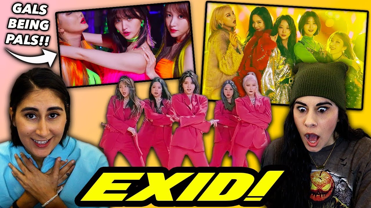 NON KPOP FANS REACT TO EXID FOR THE FIRST TIME! (ME&YOU, I LOVE YOU MV 이엑스아이디)