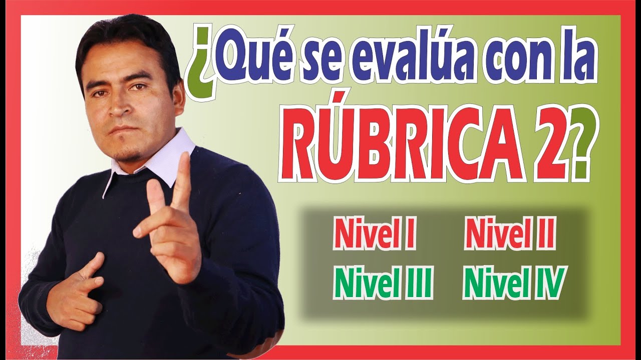 📑 RUBRICA 2📑Qué se observa con la rúbrica 2✍️3ra parte