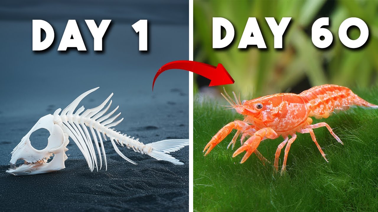 Simulating a Lake Ecosystem for 60 days