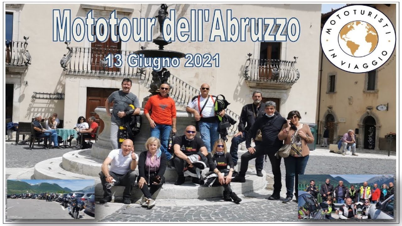 Moto Tour Abruzzo 2021. Lago Scanno, Gole del Sagittario, Forca d'Acero, Pescocostanzo, Sulmona.