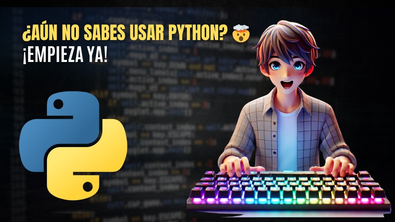 Tu Primer Programa en Python! Aprende a Ejecutarlo desde Cero 🚀