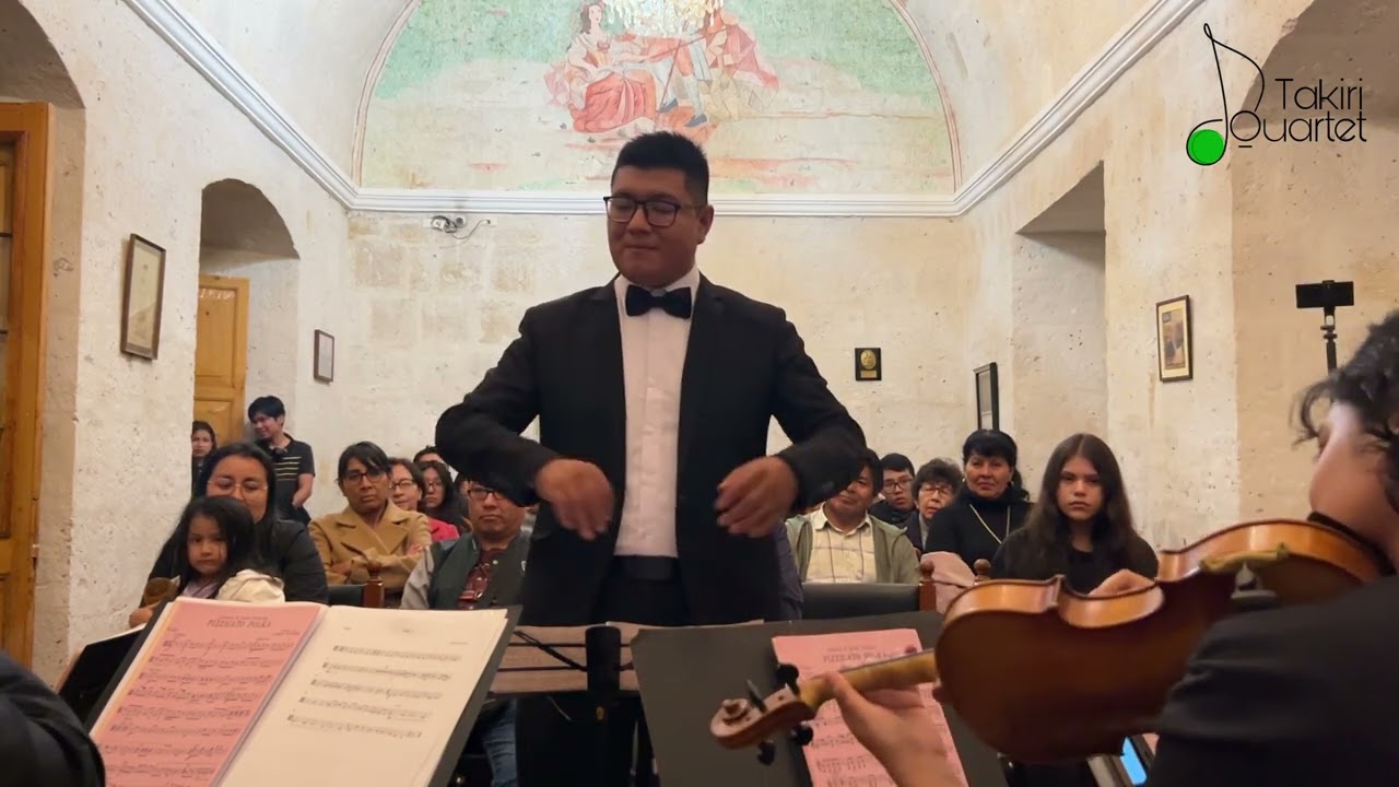 1º Taller de Dirección de Orquesta-Elmer Villanueva