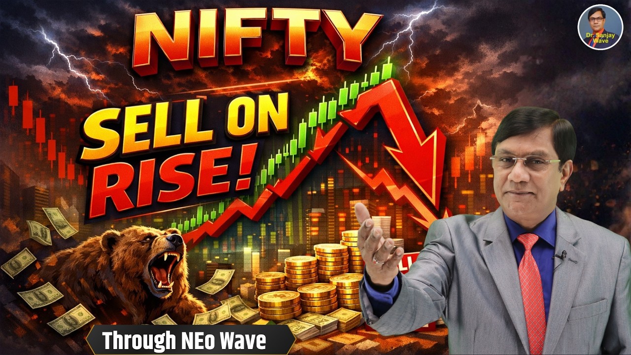 NIFTY 50 Range Breakdown Alert! Wave C Downtrend Not Over Yet