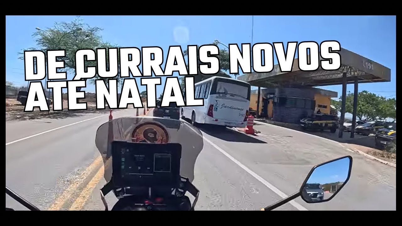 DE CURRAIS NOVOS ATÉ NATAL