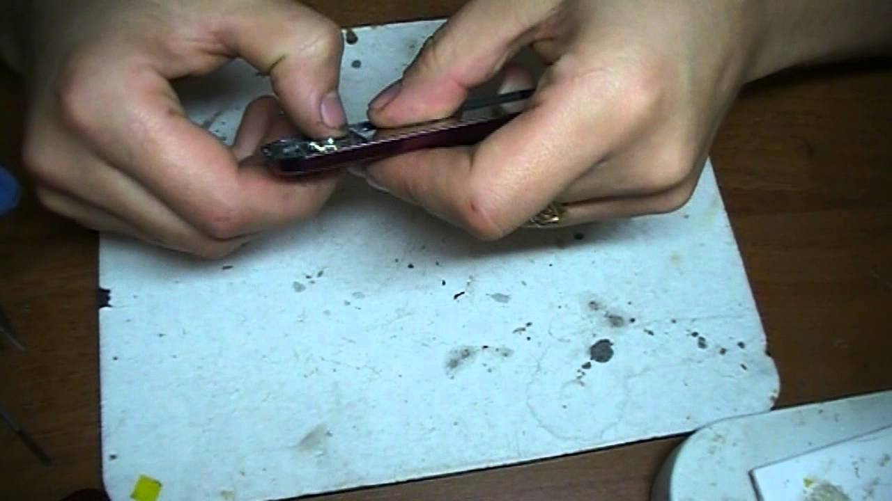 Samsung C3752 замена дисплея и шлейфа