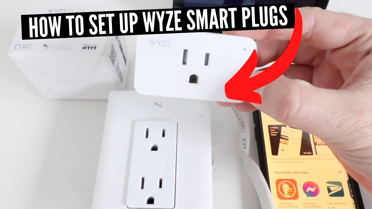 How To Set Up Wyze Smart Plugs