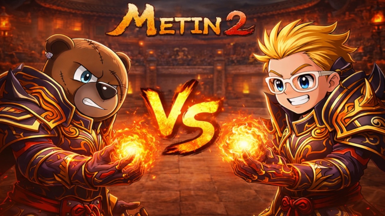 Metin2 EQ BATTLE MAGIE SURA Vossi vs Maverick | Let&acute;s Play Tigerghost Metin2.de @Y7Maverick