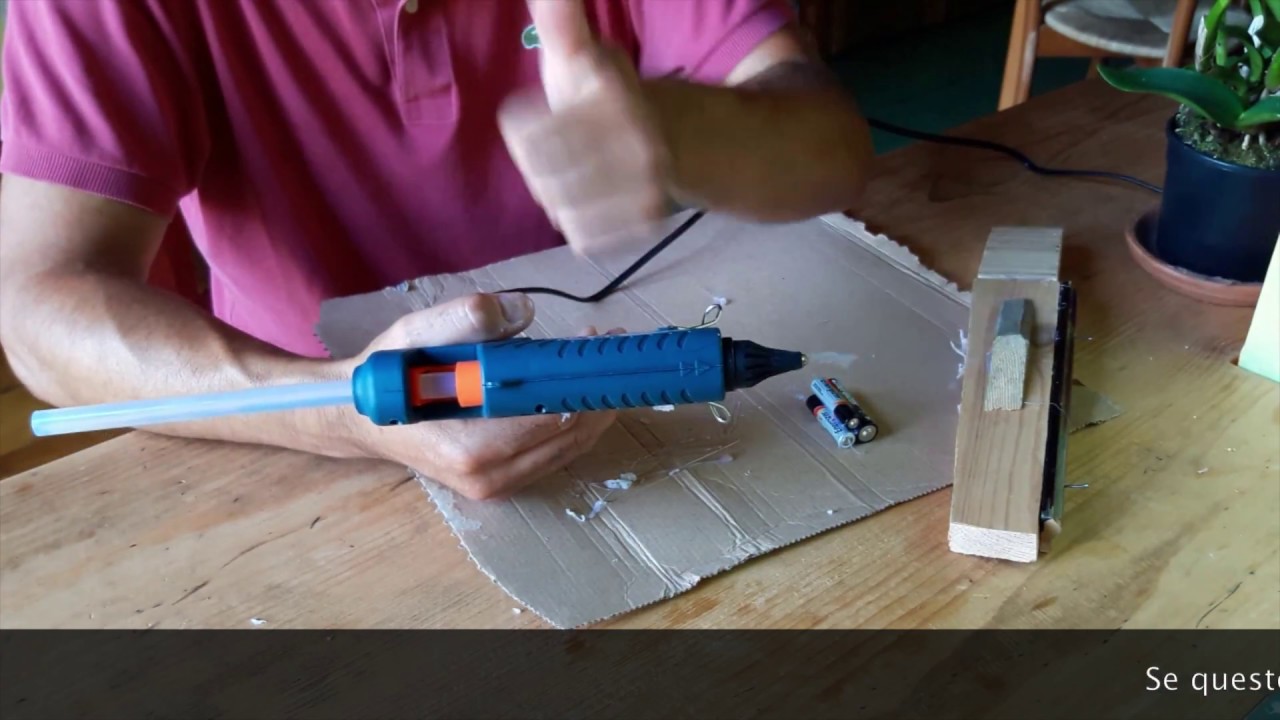 Recensione pistola colla a caldo 100W Weinas glue gun