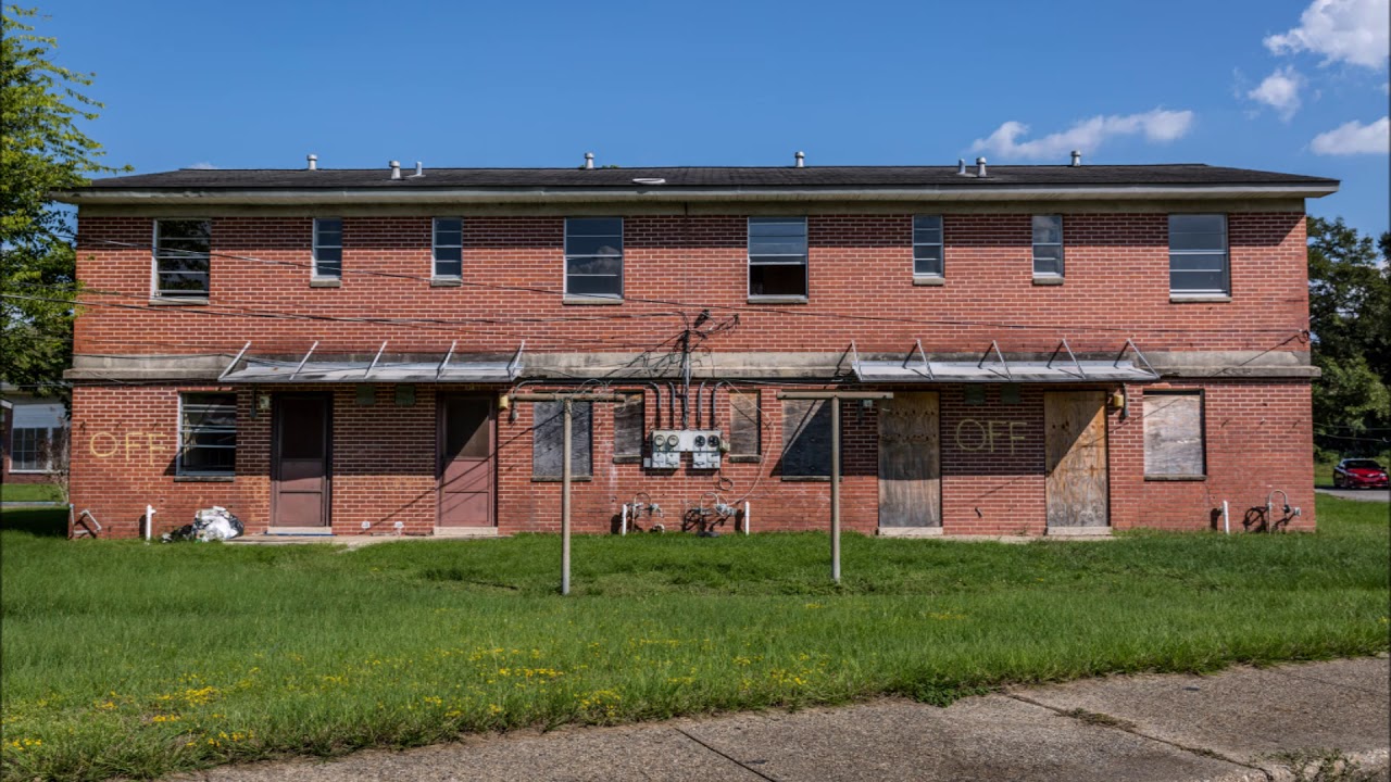Public Housing in Mobile, Alabama: Roger Williams and Josephine Allen