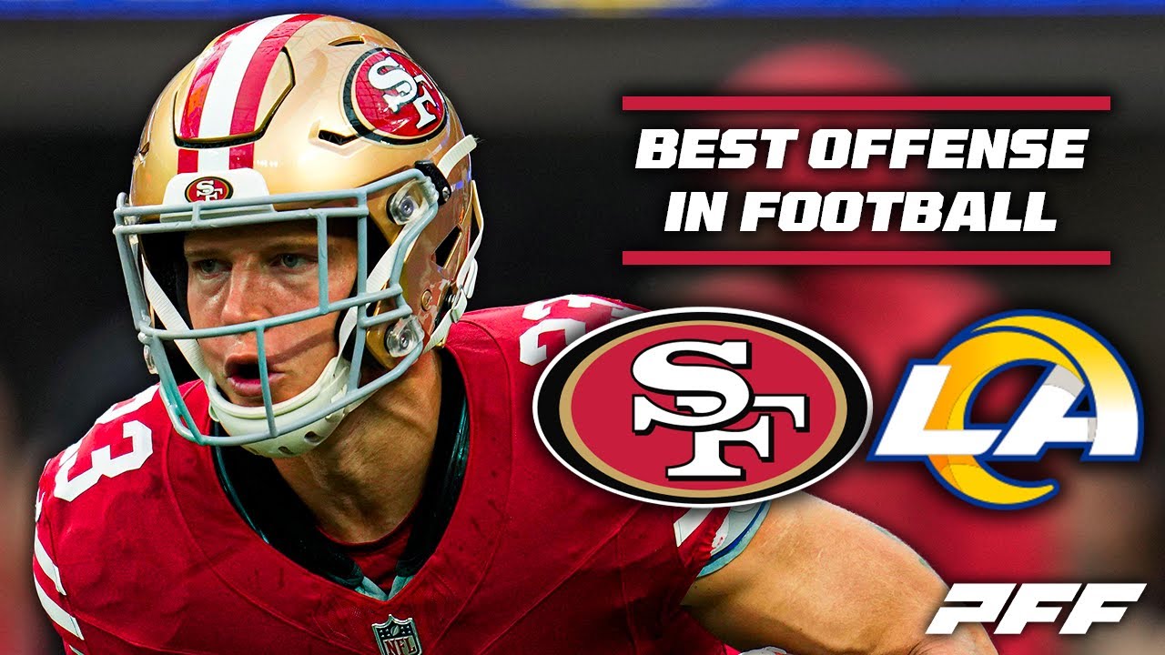 Do the 49ers have the best offense in football? | PFF