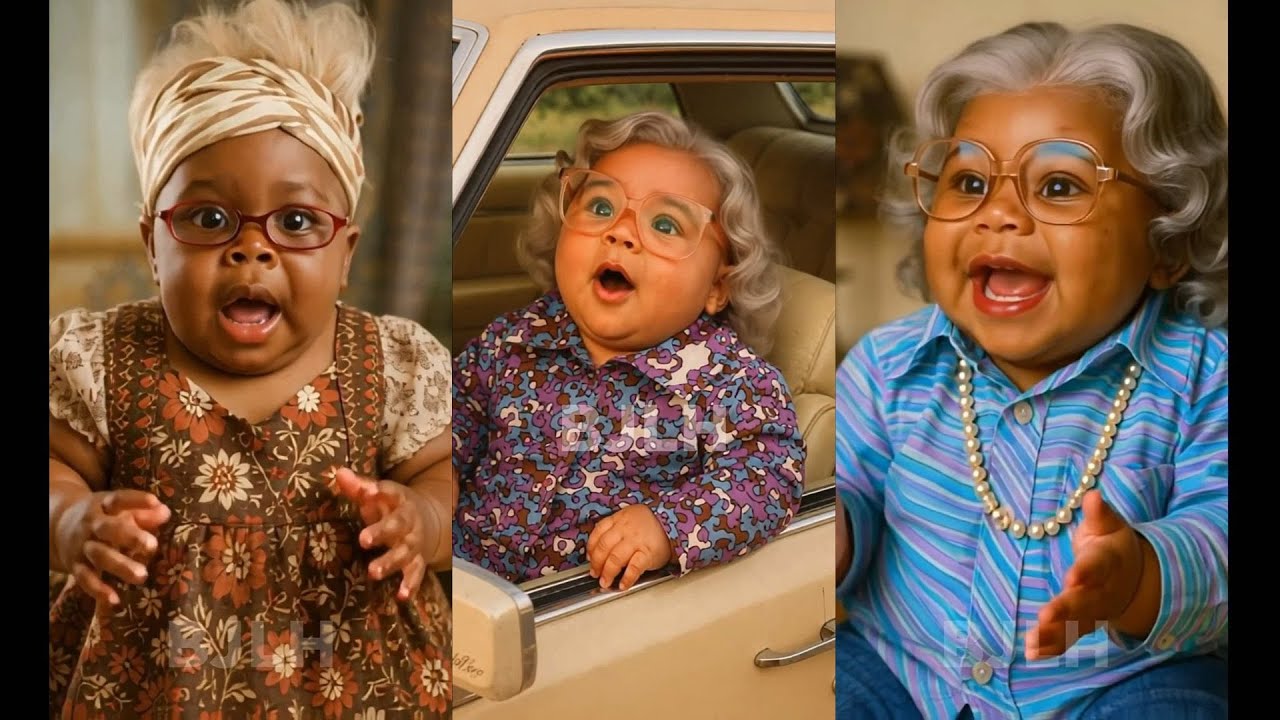 Baby Madea Wants Breakfast!