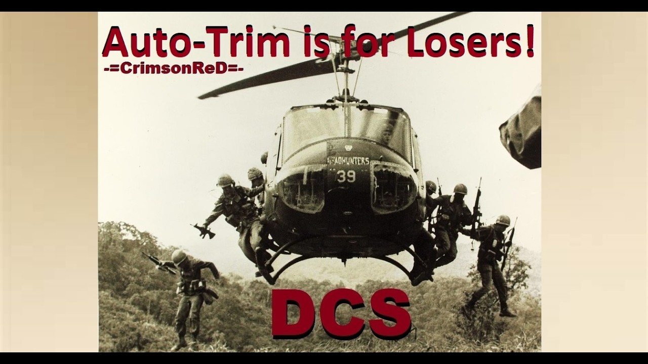 | Flight Sim | DCS World | Operation Tiger - Huey Ep1 (VR)