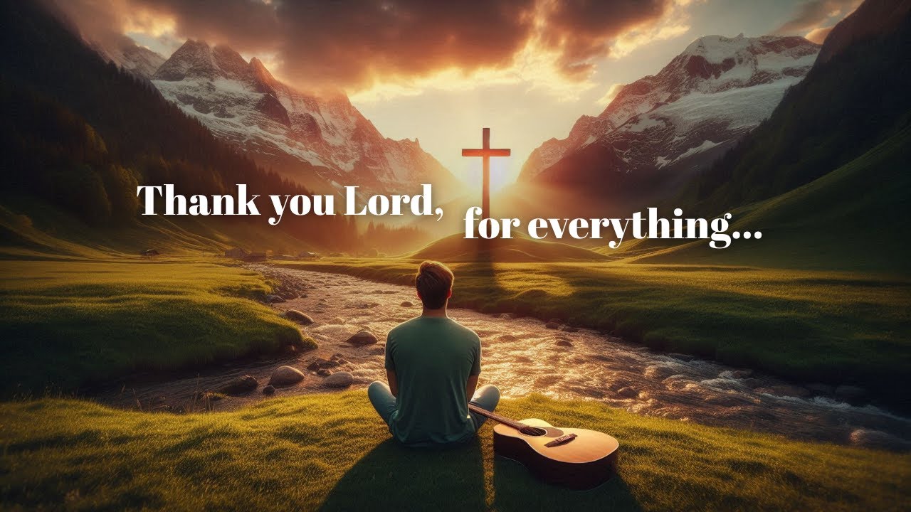 Lord, I Have Nothing to Offer but My Gratitude: Gratitude Prayer
