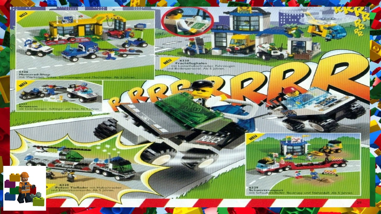 LEGO instructions - Catalogs - 1998 - LEGO - Catalog
