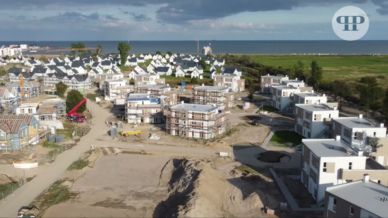 OstseeResort Olpenitz - Drohnenaufnahme - Stand September 2021