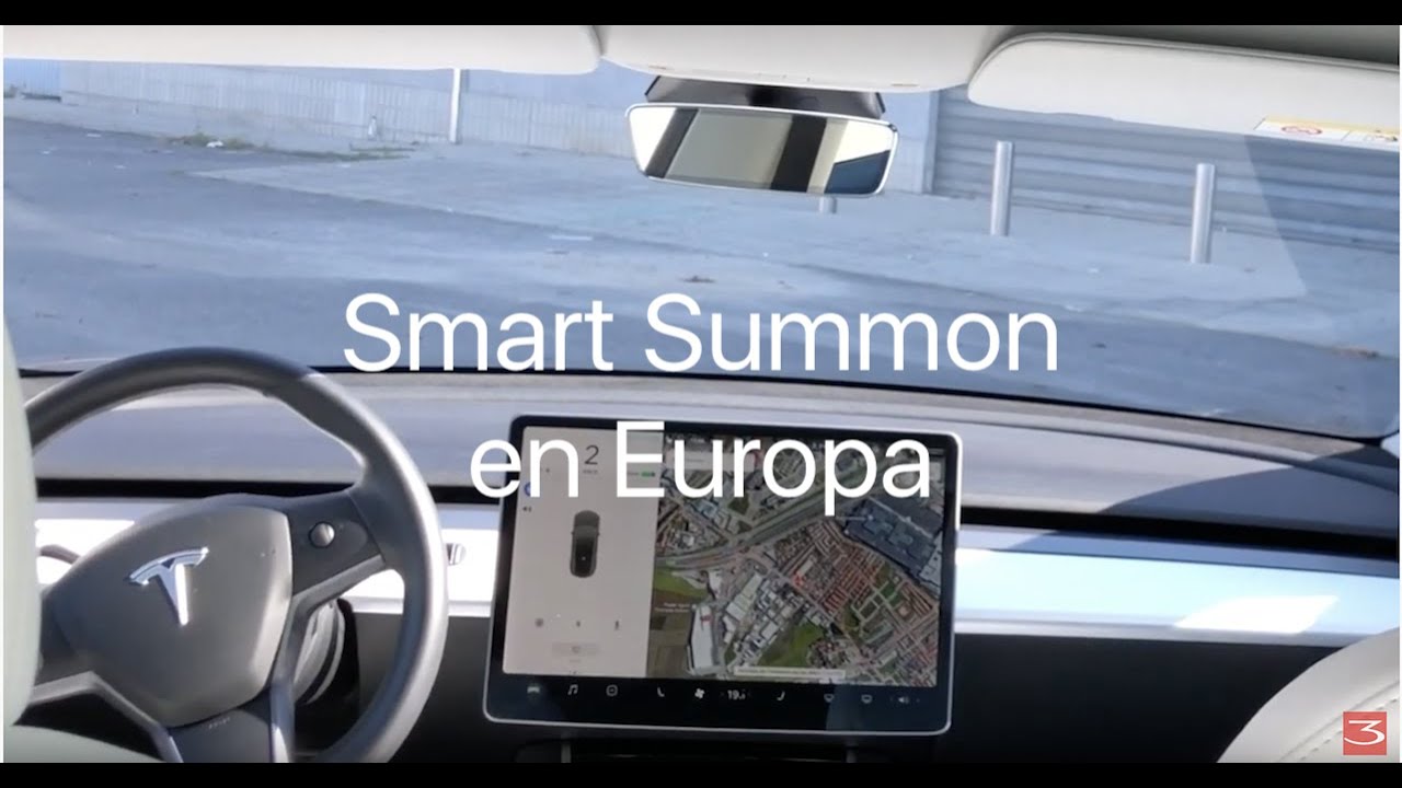Convocar avanzado En Tesla Model3 Europa