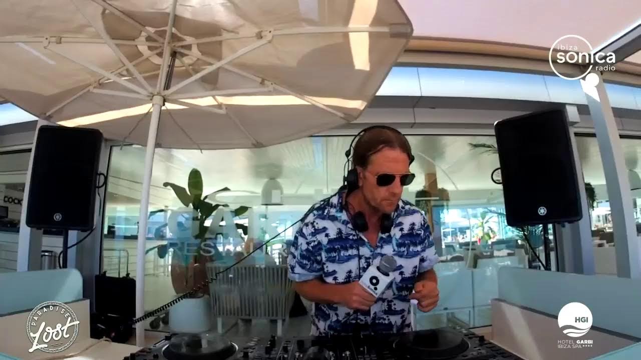 DJ DRIBBLER - PARADISE LOST - HOTEL GARBI IBIZA 01 JUNIO 2022