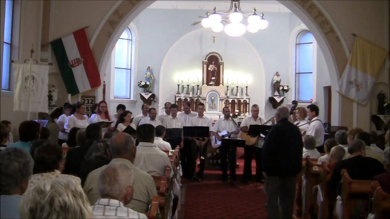 Csólyospálosi Tamburás Együttes - Hangverseny a templomban - Ima a hazáért - 2014. 06. 29.