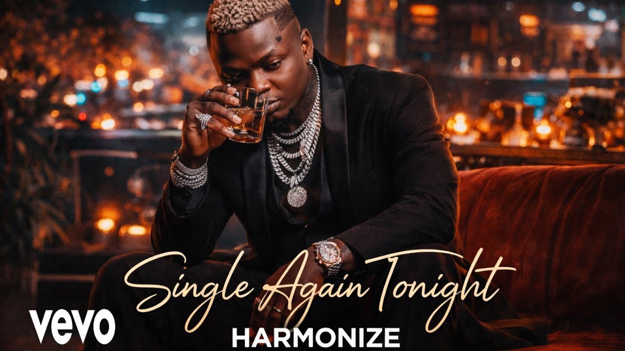 Harmonize - “Single Again Tonight” -(Official Lyrics Music Video 2026)