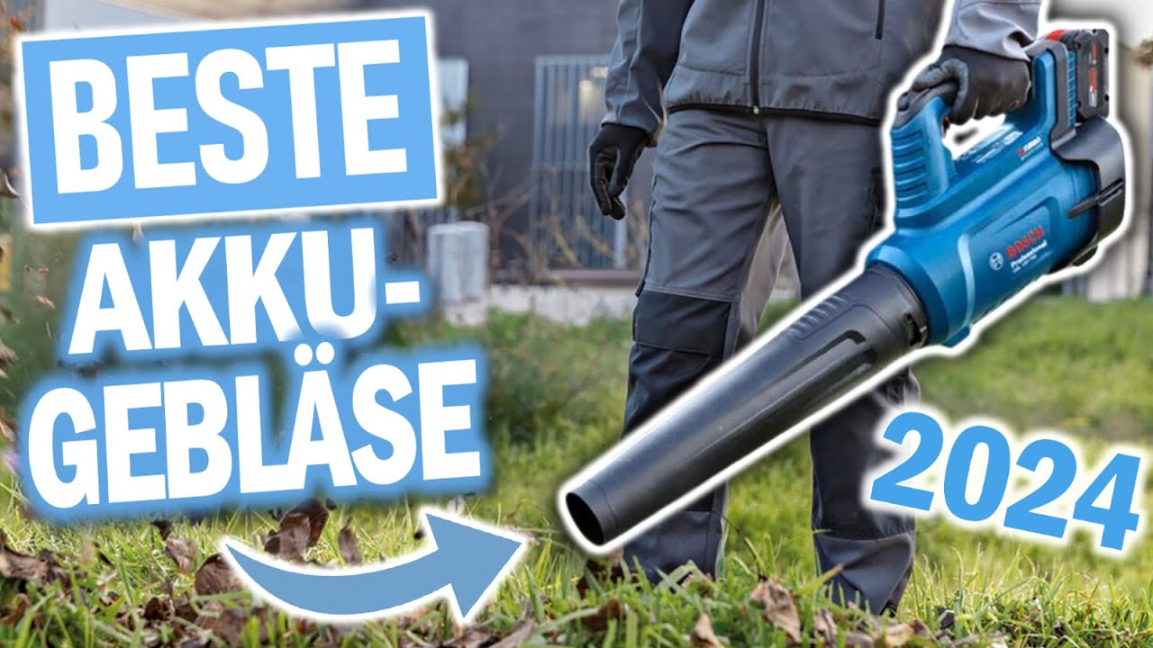 Beste AKKU LAUBBLÄSER im Vergleich | Neuheiten 2026 | Akku Laubgebläse