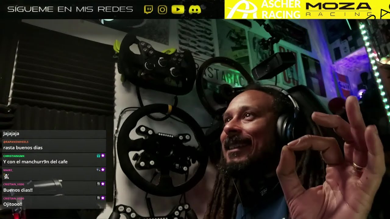miercoles de simracing
