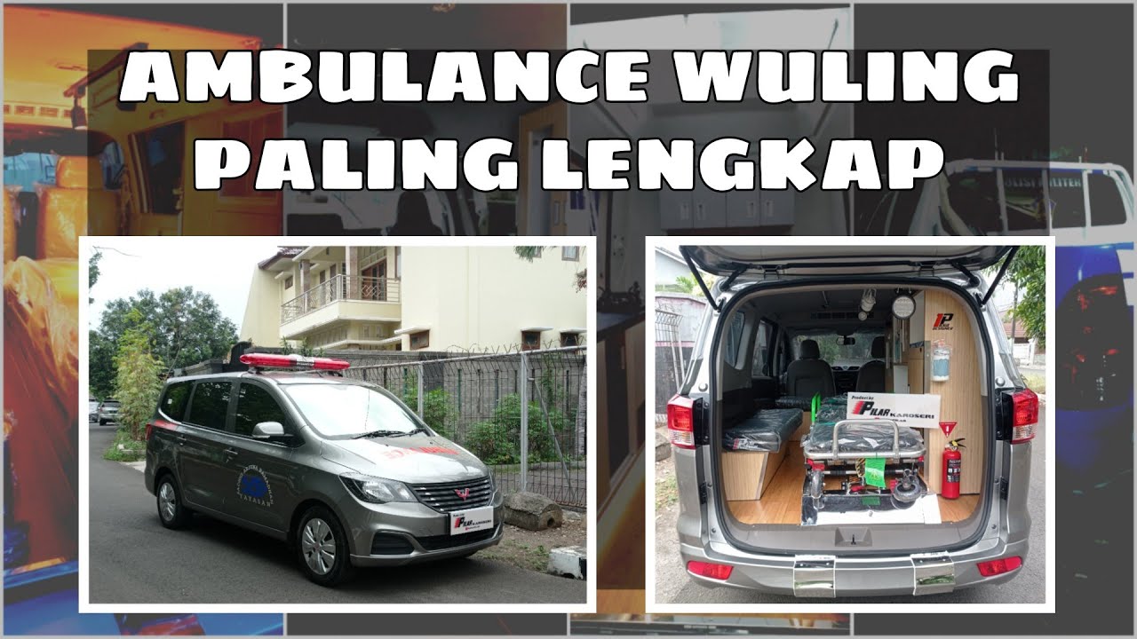 KAROSERI MODIFIKASI AMBULANCE WULING CONFERO TYPE DELUXE YAYASAN SACHIO ARJUNA RAMADHAN