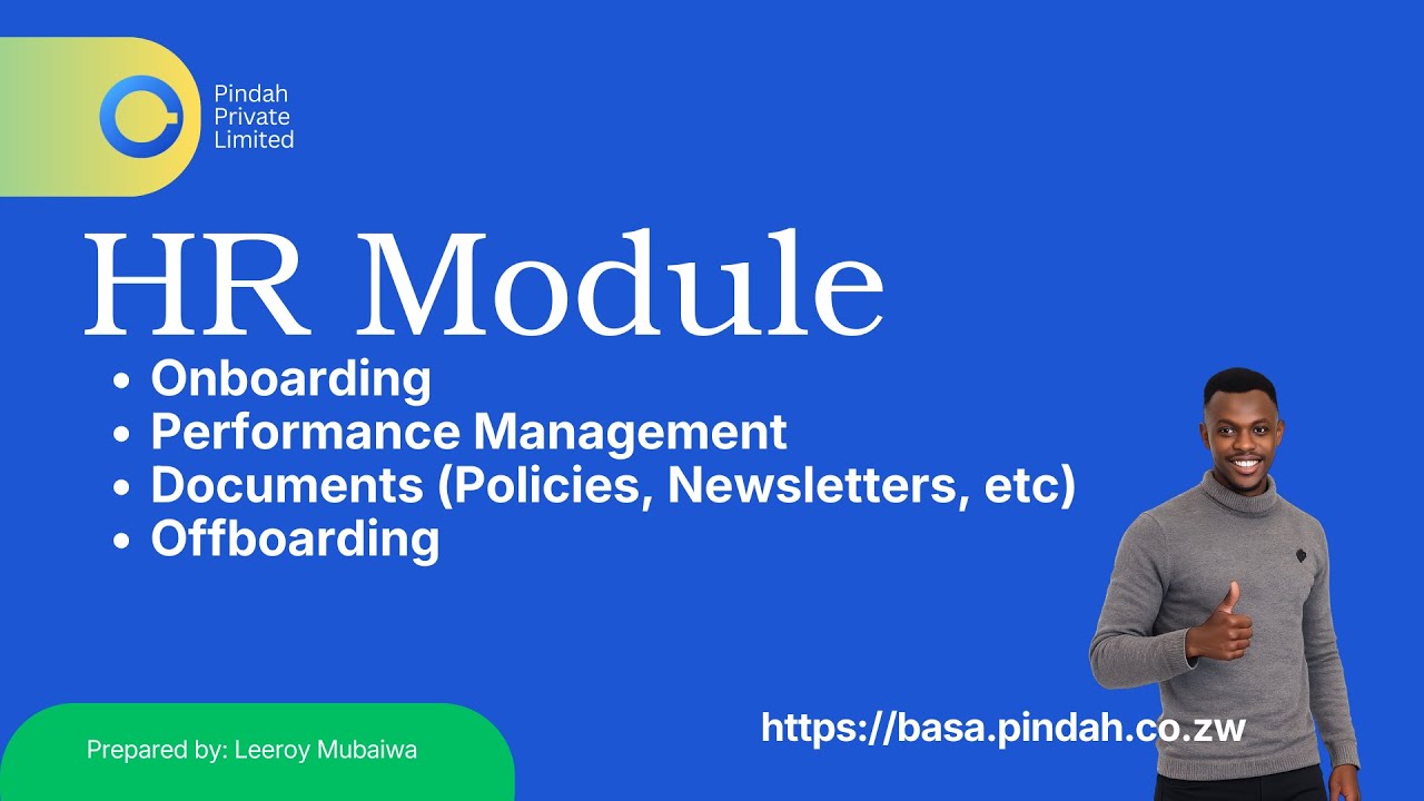 Human Resources (HR) | Pindah Basa ERP